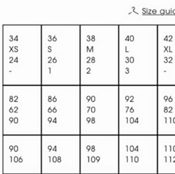 Maje size 1 white gauzy pocket front button down - Picture 7 of 7